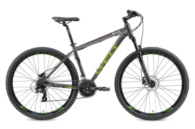 Велосипед горный Welt Ridge 1.0 HD 27 2022 Dark Grey Велосипед горный Welt Ridge 1.0 HD 27 2022 Dark Grey
