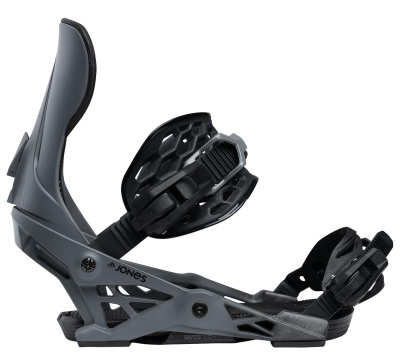 Крепления для сноуборда Jones Mercury Shadow Gray от магазина Адреналин