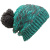 ШАПКА Ж VOLCOM BAKER BEANIE CHARCOAL (1)