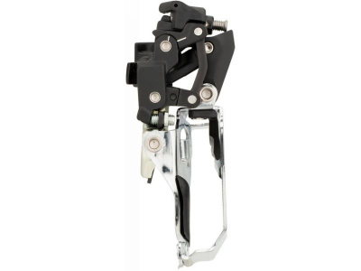 Переключатель передний Shimano GRX, RX400, на упор, для 2X10, для 46T, нижн. тяга, CL:46мм