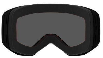 Очки горнолыжные ALPINA Venet Black Matt/Orange S2 (M-L) от магазина Адреналин