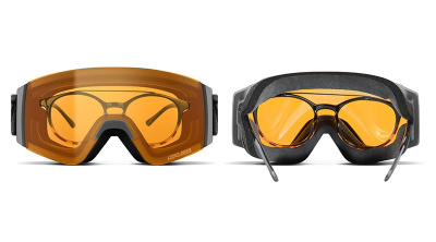 Очки горнолыжные Salice 105DACRXPF White-Gold