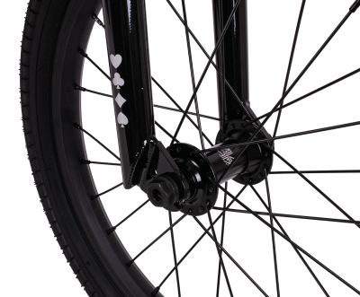 Велосипед BMX VЁRT JOKER 18" серый / grey от магазина Адреналин