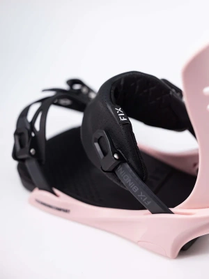 Крепления для сноуборда женские FIX Sunset flamingo от магазина Адреналин