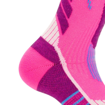 Горнолыжные носки детские Accapi Ski Performance Fuxia Fluo/Grey от магазина Адреналин