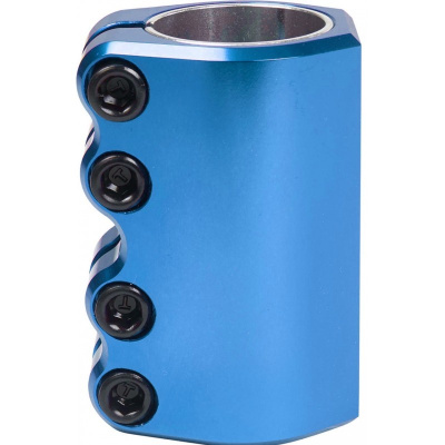 Зажим (хомут) для трюкового самоката Tilt Classic SCS (синий)