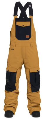 Полукомбинезон сноубордический М Horsefeathers MEDLER PANTS (spruce yellow)