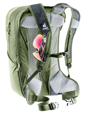 Рюкзак Deuter Race Air 14+3 Mineral/Grove от магазина Адреналин