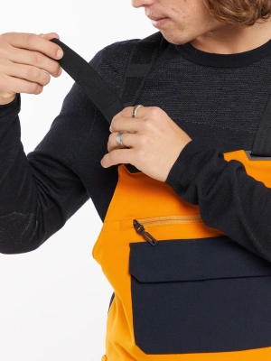 Сноубордический полукомбинезон М VOLCOM ROAN BIB OVERALL GOLD от магазина Адреналин