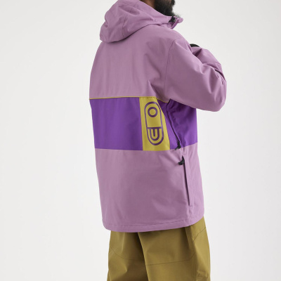 Сноубордическая куртка Airblaster PHATSTRIPE JACKET GRAPES от магазина Адреналин