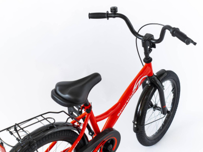 Детский велосипед SPORTRIDE KIDS 16 красный  от магазина Адреналин
