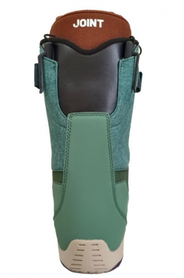 Картинка Ботинки для сноуборда женские Joint At one`s ease Dark Green Brown от магазина Адреналин Ботинки для сноуборда женские Joint At one`s ease Dark Green Brown от магазина Адреналин
