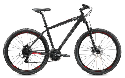 Велосипед горный Welt Ridge 2.0 HD 27 2022 Matt Black Велосипед горный Welt Ridge 2.0 HD 27 2022 Matt Black