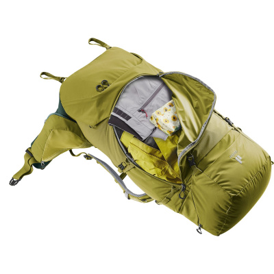 Рюкзак Deuter Aircontact Core 70+10 Cactus/Ivy от магазина Адреналин