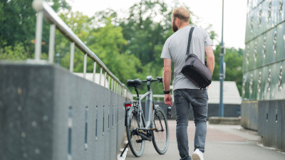 Велосумка на багажник BBB BSB-137  CarrierPack 6.5+5L Grey Blend