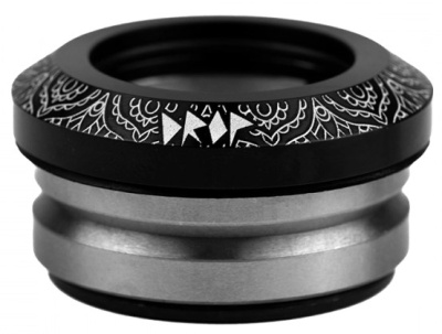 Рулевая колонка  для трюкового самоката DROP MANDALA BLACK Рулевая колонка  для трюкового самоката DROP MANDALA BLACK