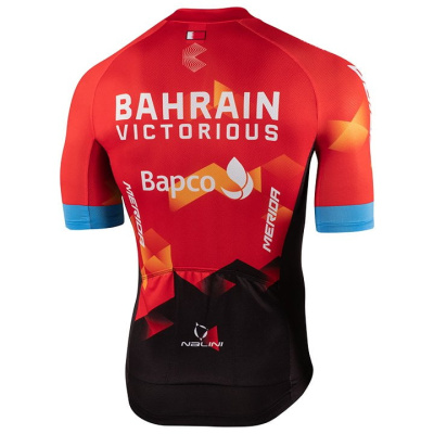 Веломайка Merida Bahrain Victorious короткий рукав Веломайка Merida Bahrain Victorious короткий рукав