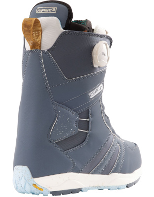 Ботинки для сноуборда женские Ж Burton FELIX BOA BLUE GRAY