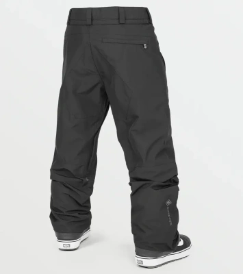 Сноубордические штаны VOLCOM DUA GORE-TEX PANT BLACK от магазина Адреналин