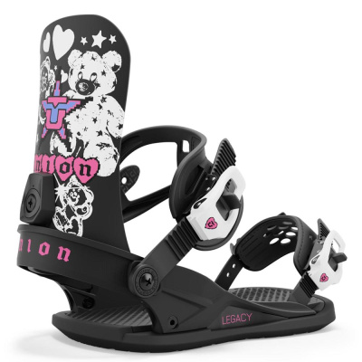 Крепления для сноуборда женские Union LEGACY Jib Gurl