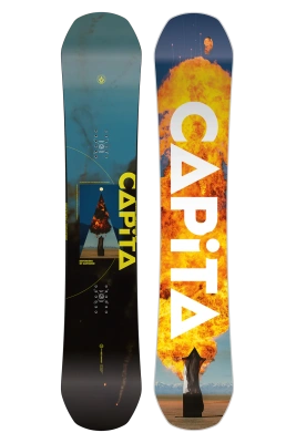 Сноуборд CAPITA DEFENDERS OF AWESOME Wide (DOA) 2025 от магазина Адреналин