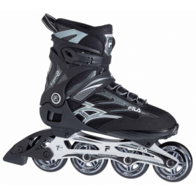 Роликовые коньки FILA ARGON 84 black/grey Роликовые коньки FILA ARGON 84 black/grey