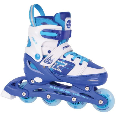 Роликовые коньки детские раздвижные Tempish Swist Flash blue Роликовые коньки детские раздвижные Tempish Swist Flash blue