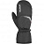 Варежки горнолыжные REUSCH Snow King Mitten Black/White