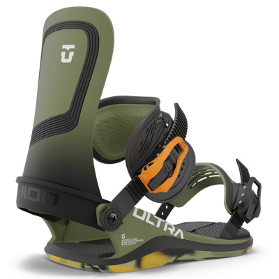 Крепления для сноуборда Union ULTRA Army Green Крепления для сноуборда Union ULTRA Army Green
