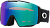 Горнолыжные очки со сменной линзой Oakley Line Miner PRO L MATTE BLACK	Prizm Sapphire & Prizm Iced от магазина Адреналин