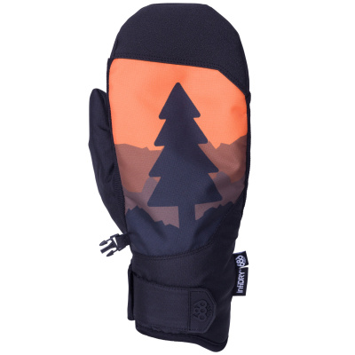 Варежки 686 MNS PRIMER MITT ORANGE SPEARMINT TREE LIFE от магазина Адреналин