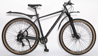 Горный велосипед SPORTRIDE MTB AL 29 D черный мат 2026 от магазина Адреналин