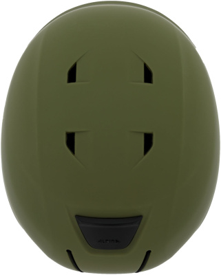 Картинка Горнолыжный шлем Alpina Brix Olive Matt от магазина Адреналин Горнолыжный шлем Alpina Brix Olive Matt от магазина Адреналин