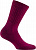 Треккинговые носки Accapi Outdoor Merino Endurance Crew Burgundy/Black от магазина Адреналин