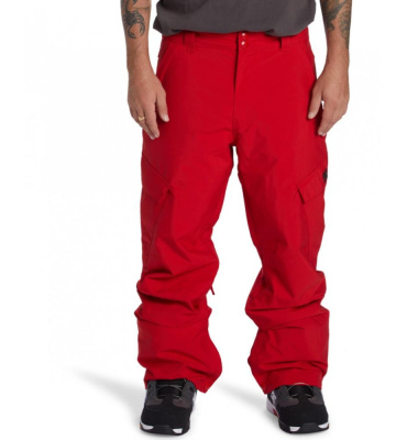 Сноубордические штаны DC Shoes BANSHEE SNOW PANT красный