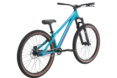 Стритовый велосипед Stark Pusher Pro HD (2025) еловый матовый/фиолетовый/белый от магазина Адреналин