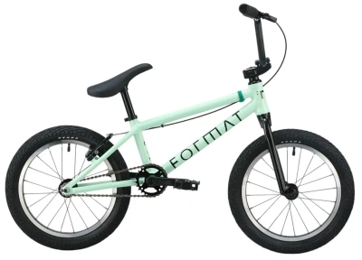 Велосипед BMX FORMAT KIDS BMX16 Мятный 2025 от магазина Адреналин