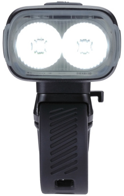 Фонари комплект BBB BLS-175 StrikeDuo 1600 Combo + BLS-137 Signal + remote Black