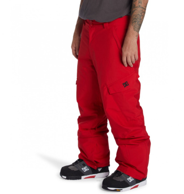 Сноубордические штаны DC Shoes BANSHEE SNOW PANT красный от магазина Адреналин