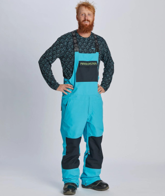 Полукомбинезон AIRBLASTER FREEDOM BIB Bluebird от магазина Адреналин