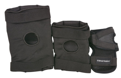 Комплект 3-х элементов защиты для роликов Tempish Taky pink