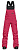 Полукомбинезон сноубордический Ж Horsefeathers STELLA 15 PANTS (raspberry) от магазина Адреналин