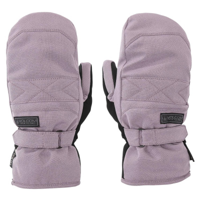 ВАРЕЖКИ сноубордические женские VOLCOM  PEEP GORE-TEX MITT DUSTY LAVENDER от магазина Адреналин