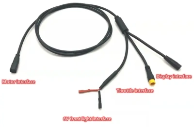 Соединительный кабель Bafang EB-BUS для мотора M560 для соединения с велокомпьютером Соединительный кабель Bafang EB-BUS для мотора M560 для соединения с велокомпьютером