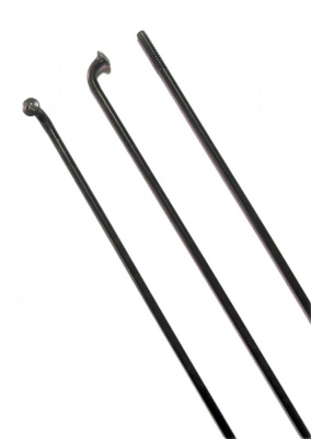 Спицы 284x14 mm Pillar PSR 2.0mm J-band black oxide