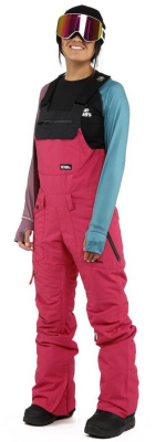 Полукомбинезон сноубордический Ж Horsefeathers STELLA 15 PANTS (raspberry) от магазина Адреналин