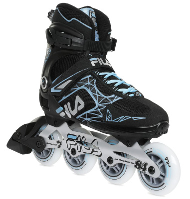 Картинка Роликовые коньки женские FILA LEGACY PRO 84 LADY BLCK/LGHTBL от магазина Адреналин Роликовые коньки женские FILA LEGACY PRO 84 LADY BLCK/LGHTBL от магазина Адреналин