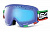Очки горнолыжные Salice 609ITA YELLOW / RW BLUE