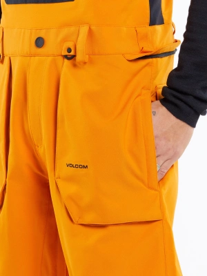 Сноубордический полукомбинезон М VOLCOM ROAN BIB OVERALL GOLD от магазина Адреналин