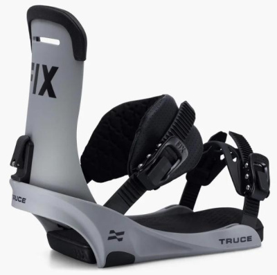 Крепления для сноуборда FIX Truce concrete 2024-25